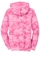Pink Camo Hooded Sweatshirt | Pink Hoddie | ROTD Crafter's Corner